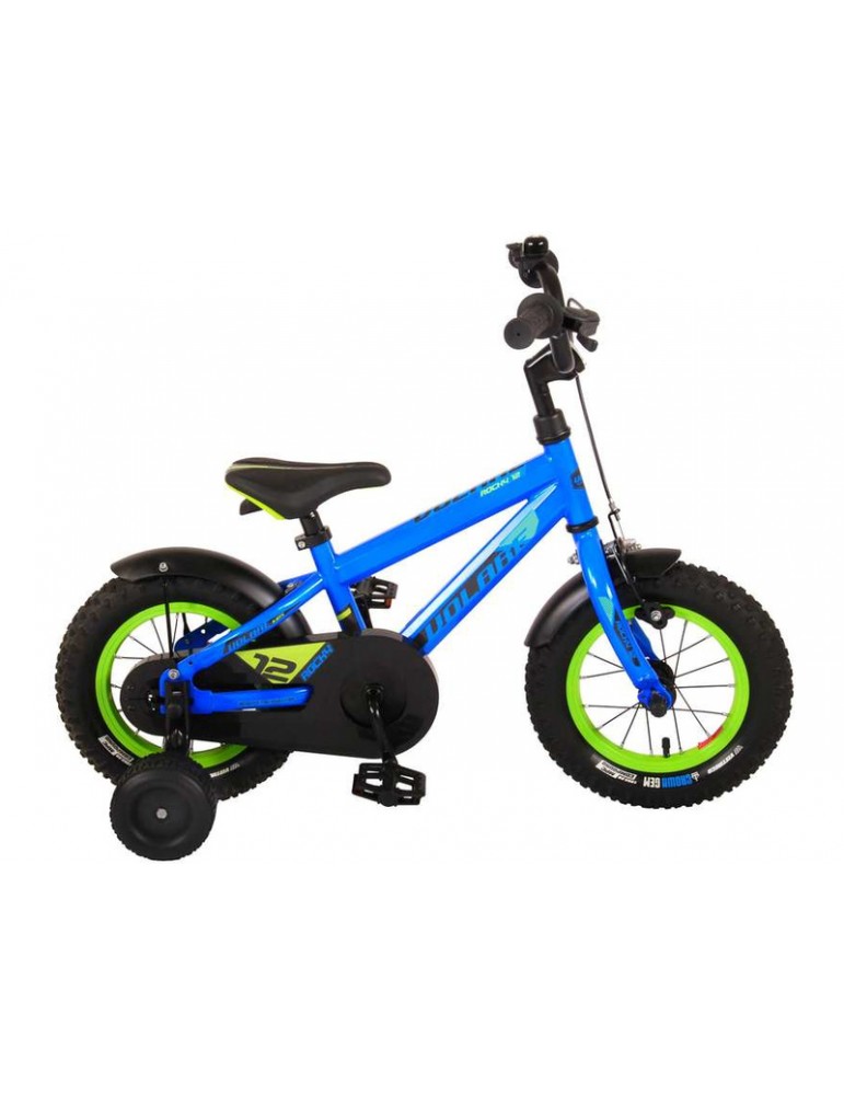 Volare - Children's bike 12" Rocky Blue