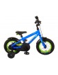 Volare - Children's bike 12" Rocky Blue