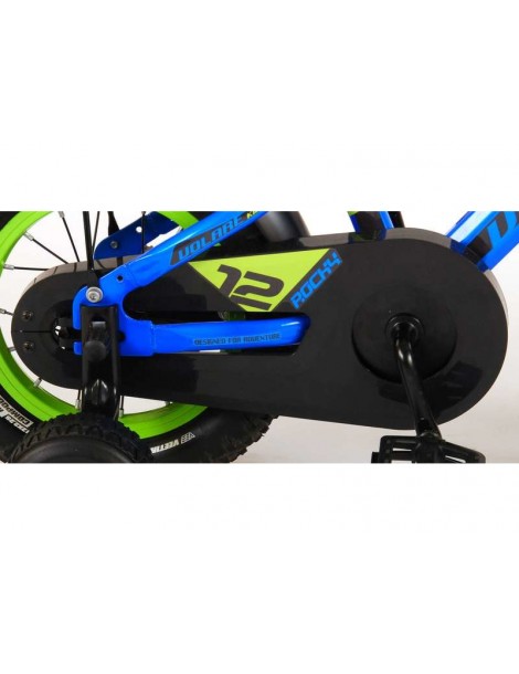 Volare - Children's bike 12" Rocky Blue