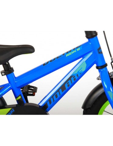 Volare - Children's bike 12" Rocky Blue