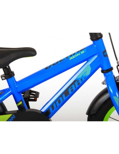 Volare - Children's bike 12" Rocky Blue