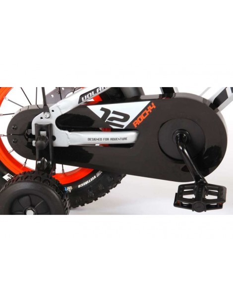 Volare - Children's bike 12" Rocky Blue