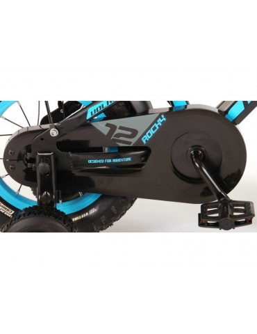 Volare - Children's bike 12" Rocky Blue