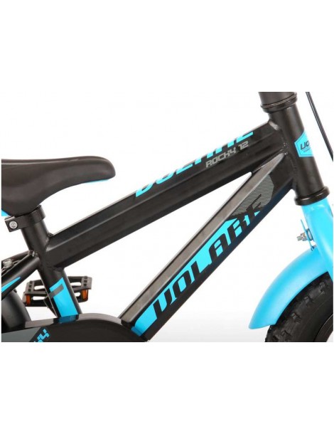 Volare - Children's bike 12" Rocky Blue