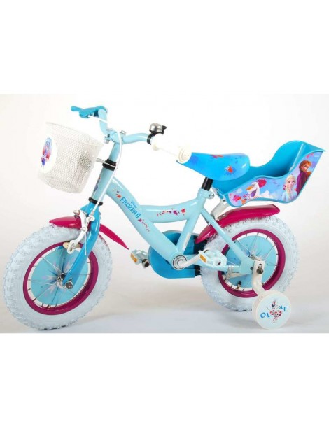 Volare - Children's bike 12" Disney Frozen 2
