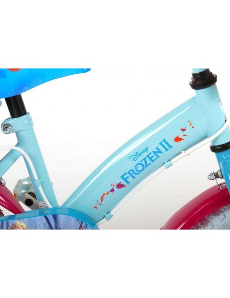 Volare - Children's bike 12" Disney Frozen 2