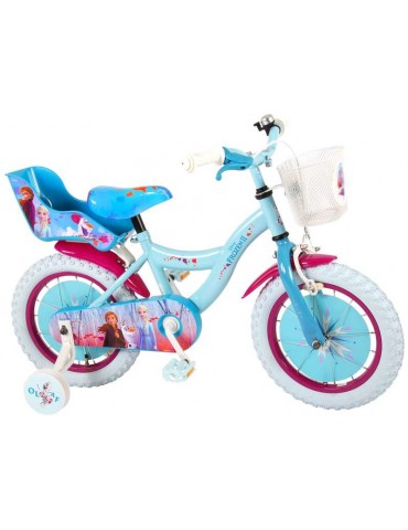 Volare - Children's bike 14" Disney Frozen 2