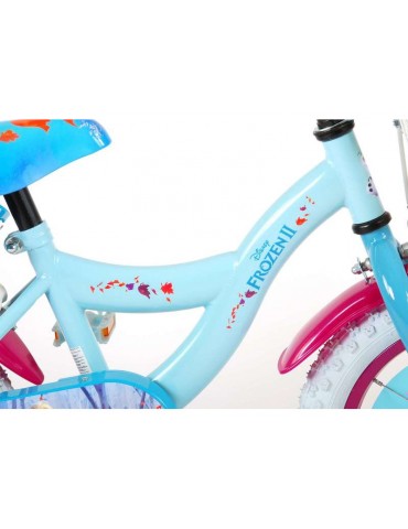 Volare - Children's bike 14" Disney Frozen 2