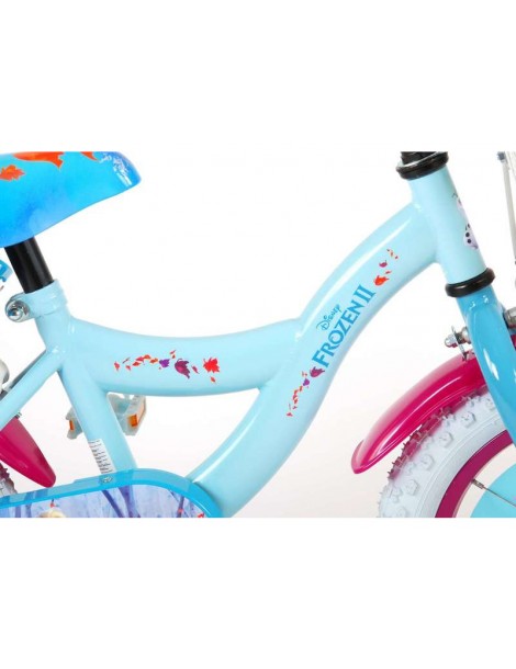 Volare - Children's bike 14" Disney Frozen 2