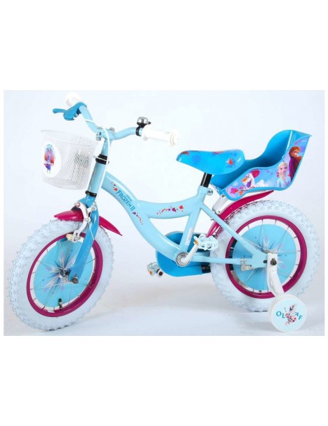 Volare - Children's bike 14" Disney Frozen 2