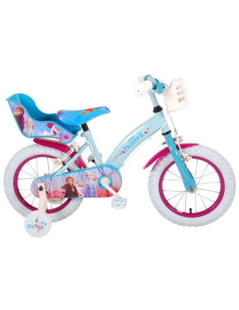 Volare - Children's bike 14" Disney Frozen 2