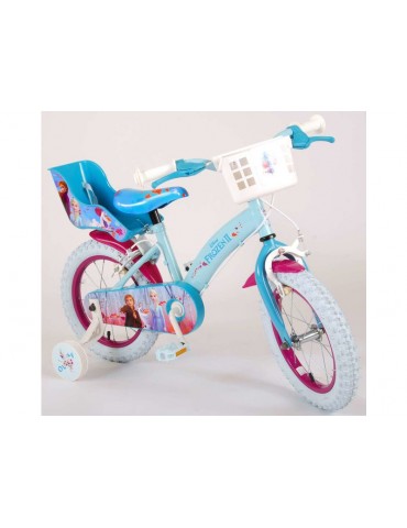 Volare - Children's bike 14" Disney Frozen 2