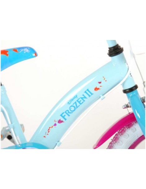 Volare - Children's bike 14" Disney Frozen 2