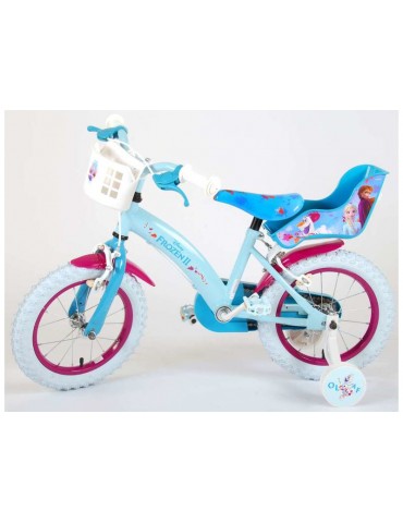 Volare - Children's bike 14" Disney Frozen 2