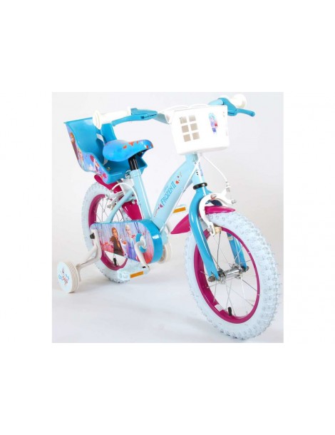 Volare - Children's bike 14" Disney Frozen 2