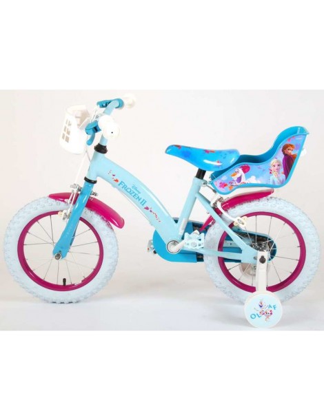 Volare - Children's bike 14" Disney Frozen 2