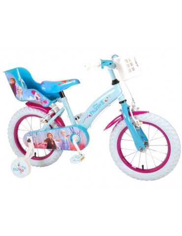 Volare - Children's bike 14" Disney Frozen 2