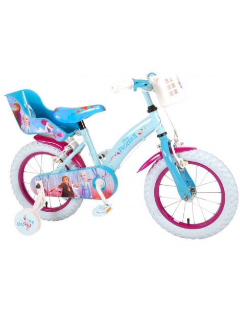 Volare - Children's bike 14" Disney Frozen 2