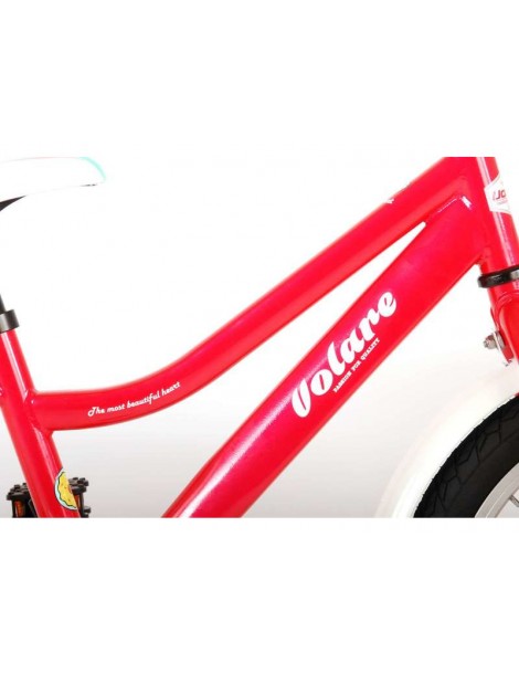 Volare - Children's bike 16" Brilliant Pink