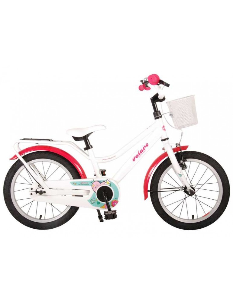 Volare - Children's bike 16" Brilliant White