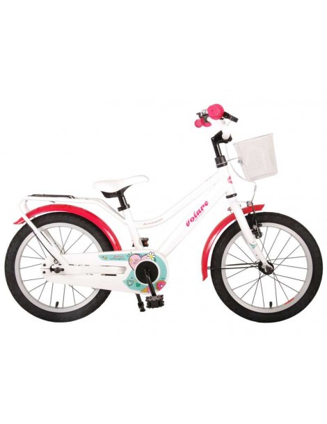 Volare - Children's bike 16" Brilliant White