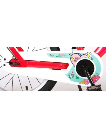 Volare - Children's bike 16" Brilliant White