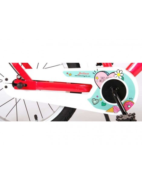 Volare - Children's bike 16" Brilliant White