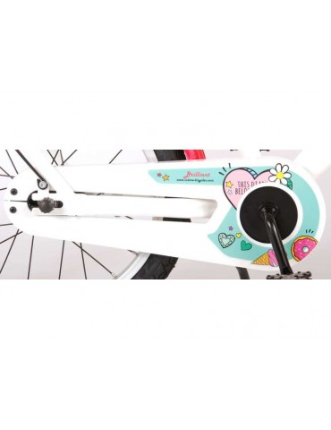Volare - Children's bike 16" Brilliant White