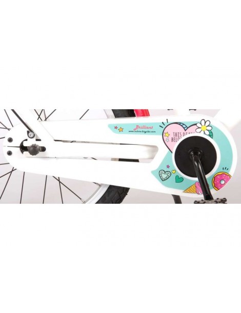 Volare - Children's bike 16" Brilliant White