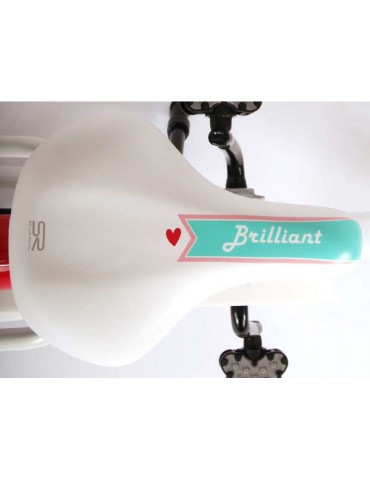 Volare - Children's bike 16" Brilliant White