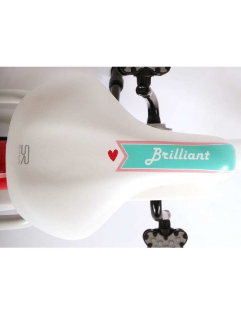 Volare - Children's bike 16" Brilliant White