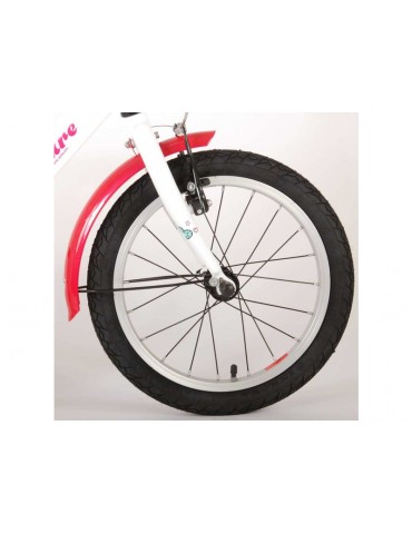 Volare - Children's bike 16" Brilliant White