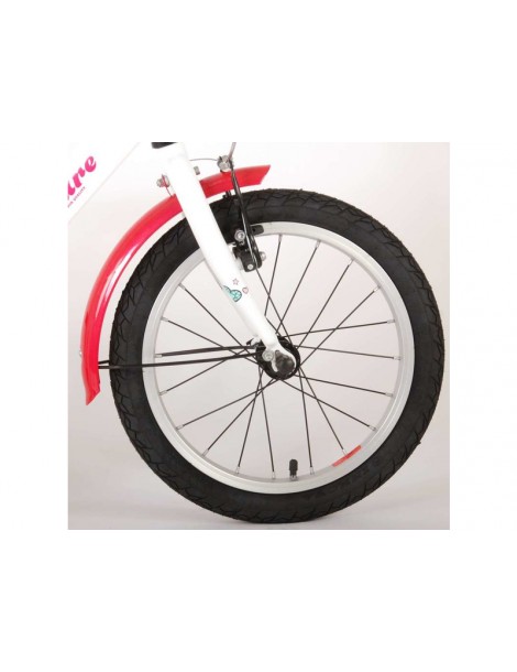 Volare - Children's bike 16" Brilliant White