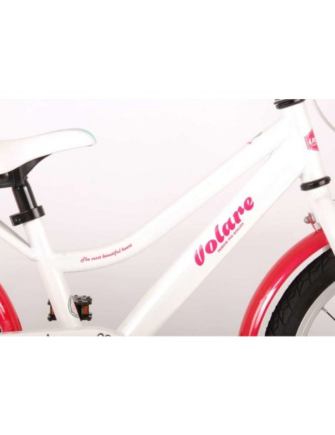 Volare - Children's bike 16" Brilliant White