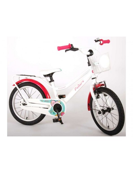 Volare - Children's bike 16" Brilliant White