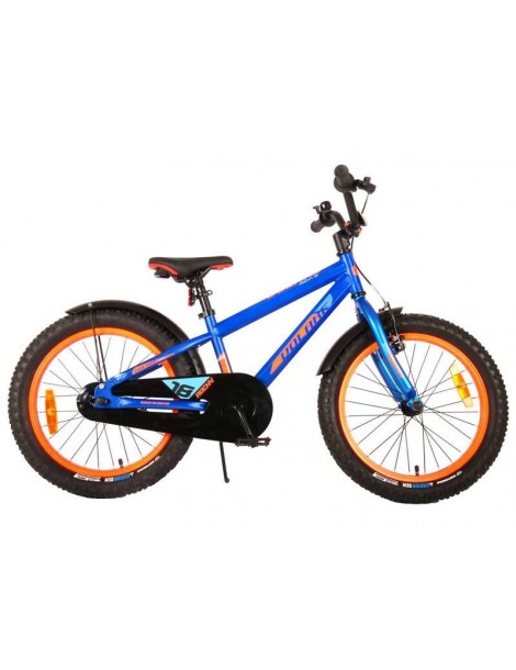 Volare - Children's bike 18" Rocky Prime Collection Blue