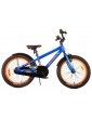 Volare - Children's bike 18" Rocky Prime Collection Blue