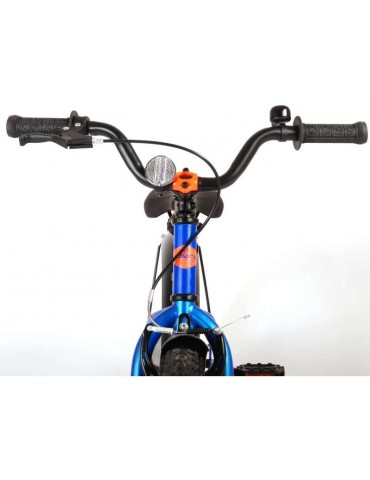 Volare - Children's bike 18" Rocky Prime Collection Blue