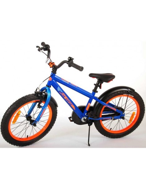 Volare - Children's bike 18" Rocky Prime Collection Blue