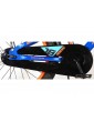 Volare - Children's bike 18" Rocky Prime Collection Blue