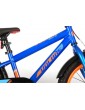 Volare - Children's bike 18" Rocky Prime Collection Blue
