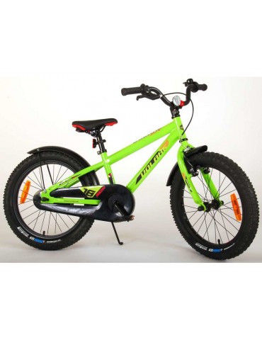 Volare - Children's bike 18" Rocky Prime Collection Blue