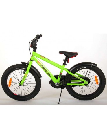 Volare - Children's bike 18" Rocky Prime Collection Blue