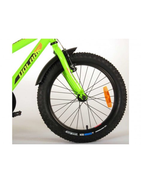 Volare - Children's bike 18" Rocky Prime Collection Blue