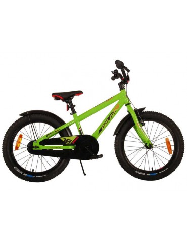 Volare - Children's bike 18" Rocky Prime Collection Blue