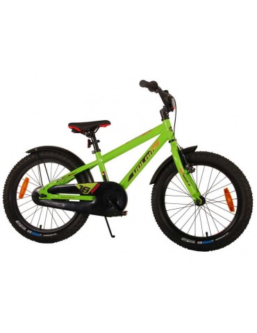 Volare - Children's bike 18" Rocky Prime Collection Green