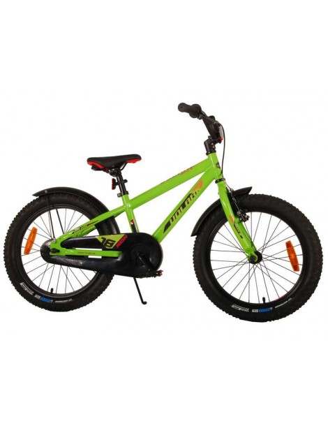 Volare - Children's bike 18" Rocky Prime Collection Green