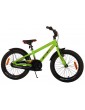 Volare - Children's bike 18" Rocky Prime Collection Green