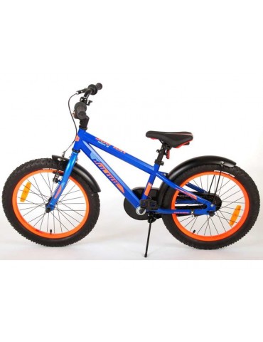 Volare - Children's bike 18" Rocky Prime Collection Green