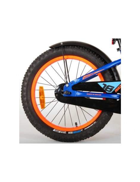Volare - Children's bike 18" Rocky Prime Collection Green
